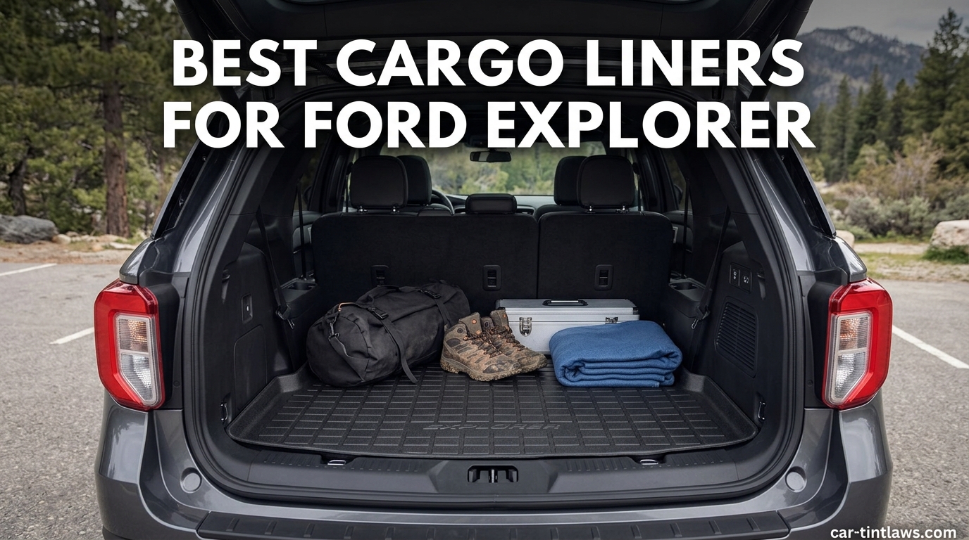 Best Cargo Liners for Ford Explorer