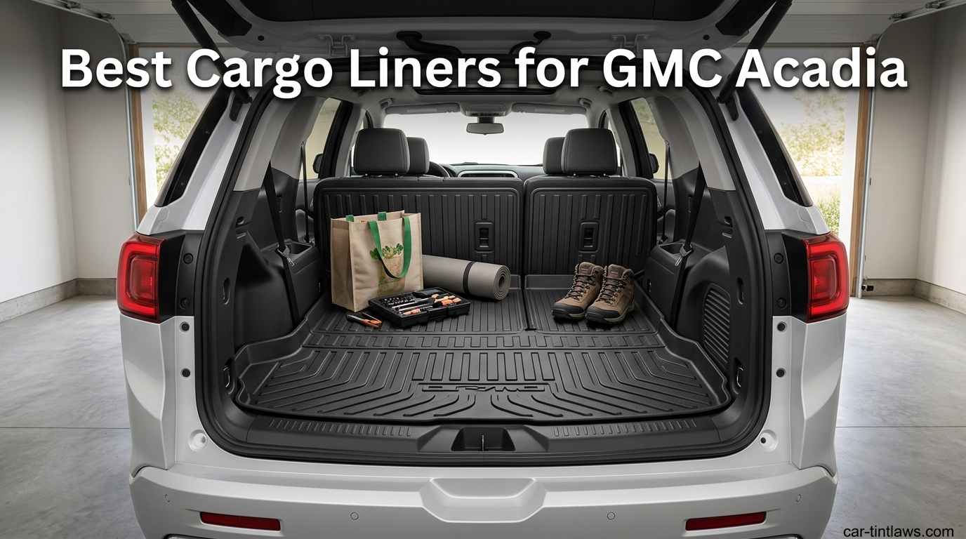 Best Cargo Liners for GMC Acadia