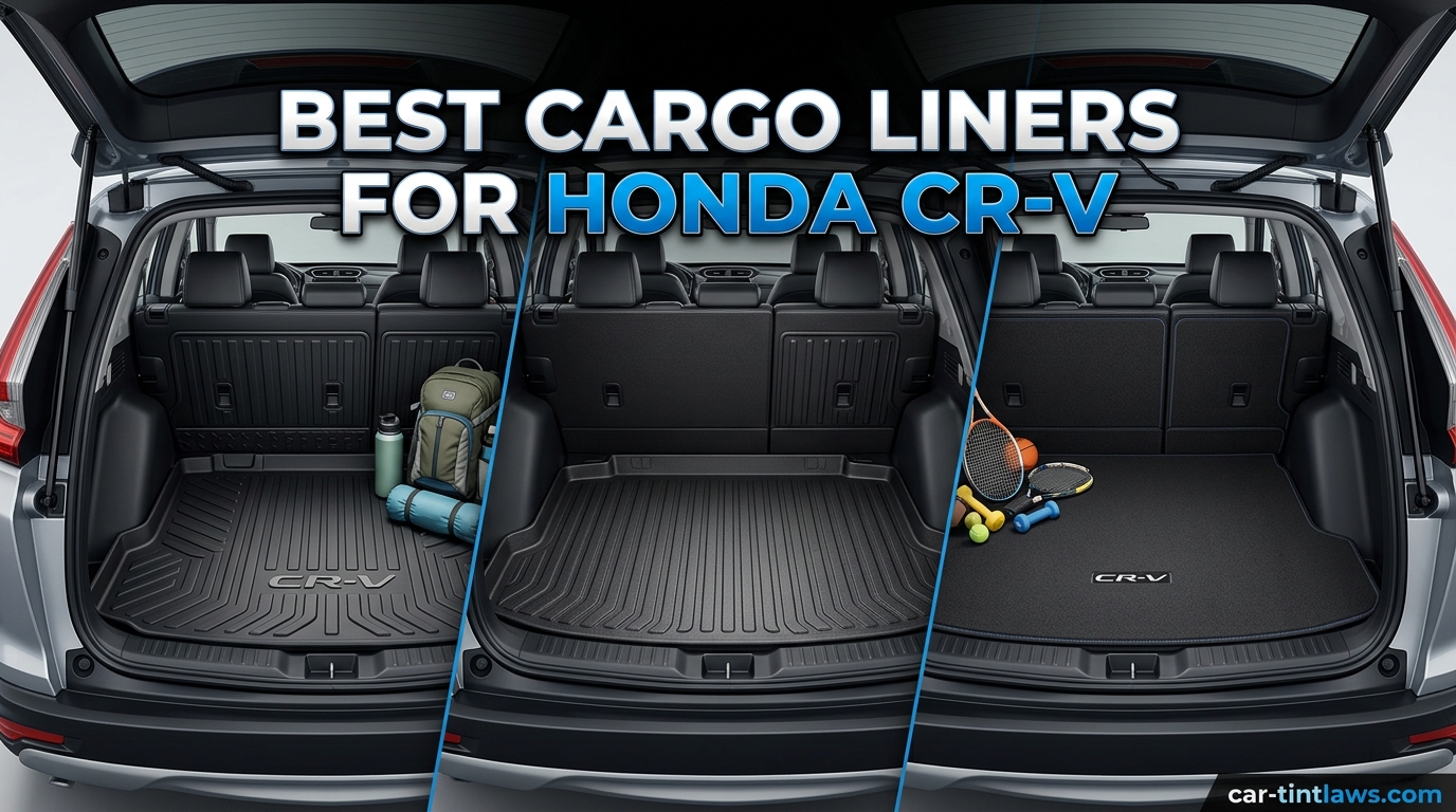 Best Cargo Liners for Honda CR-V