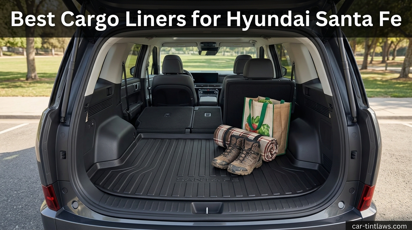 Best Cargo Liners for Hyundai Santa Fe
