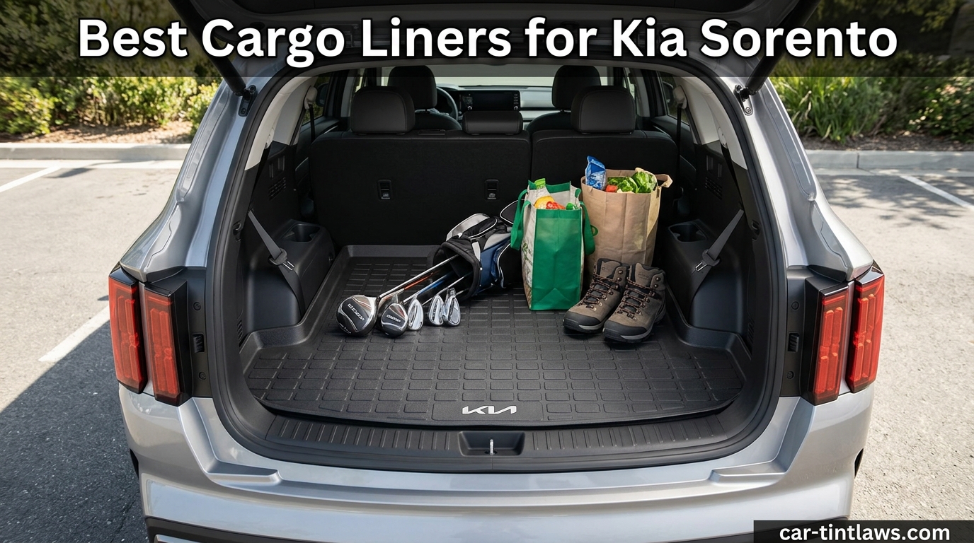 Best Cargo Liners for Kia Sorento