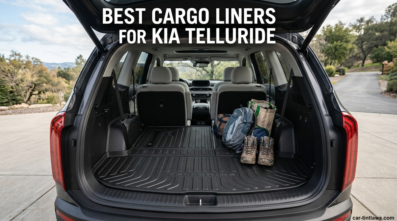 Best Cargo Liners for Kia Telluride