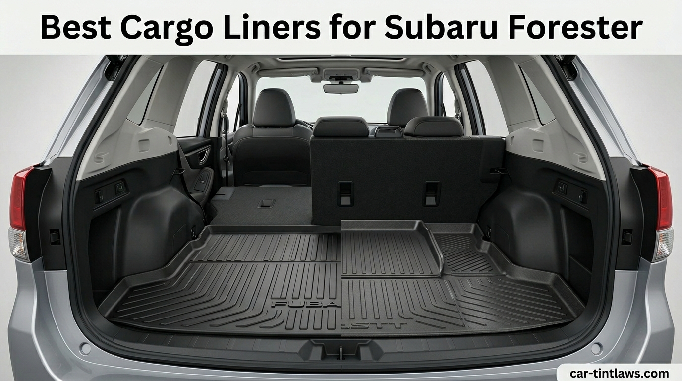 Best Cargo Liners for Subaru Forester