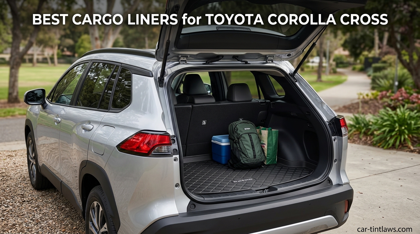 Best Cargo Liners for Toyota Corolla Cross