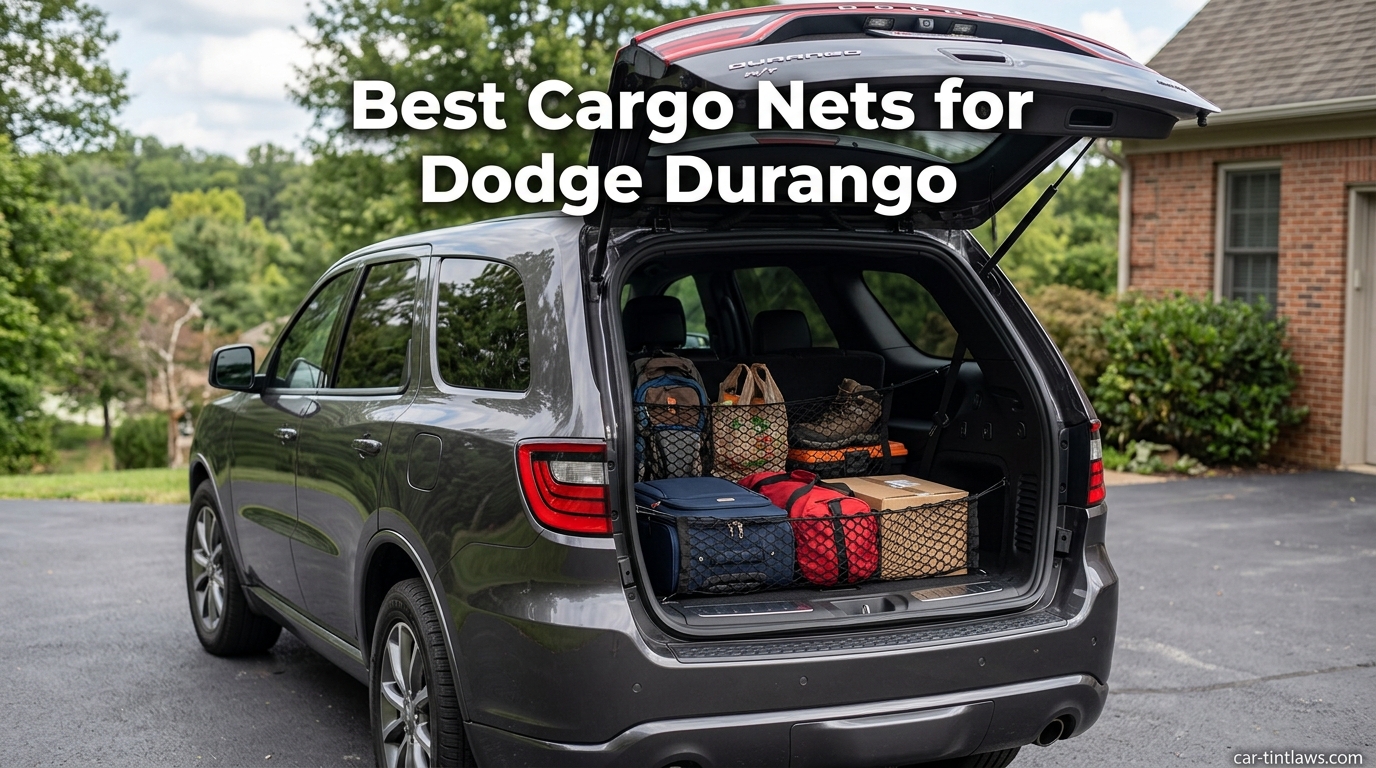 Best Cargo Nets for Dodge Durango