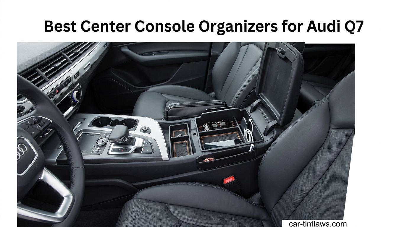 Best Center Console Organizers for Audi Q7