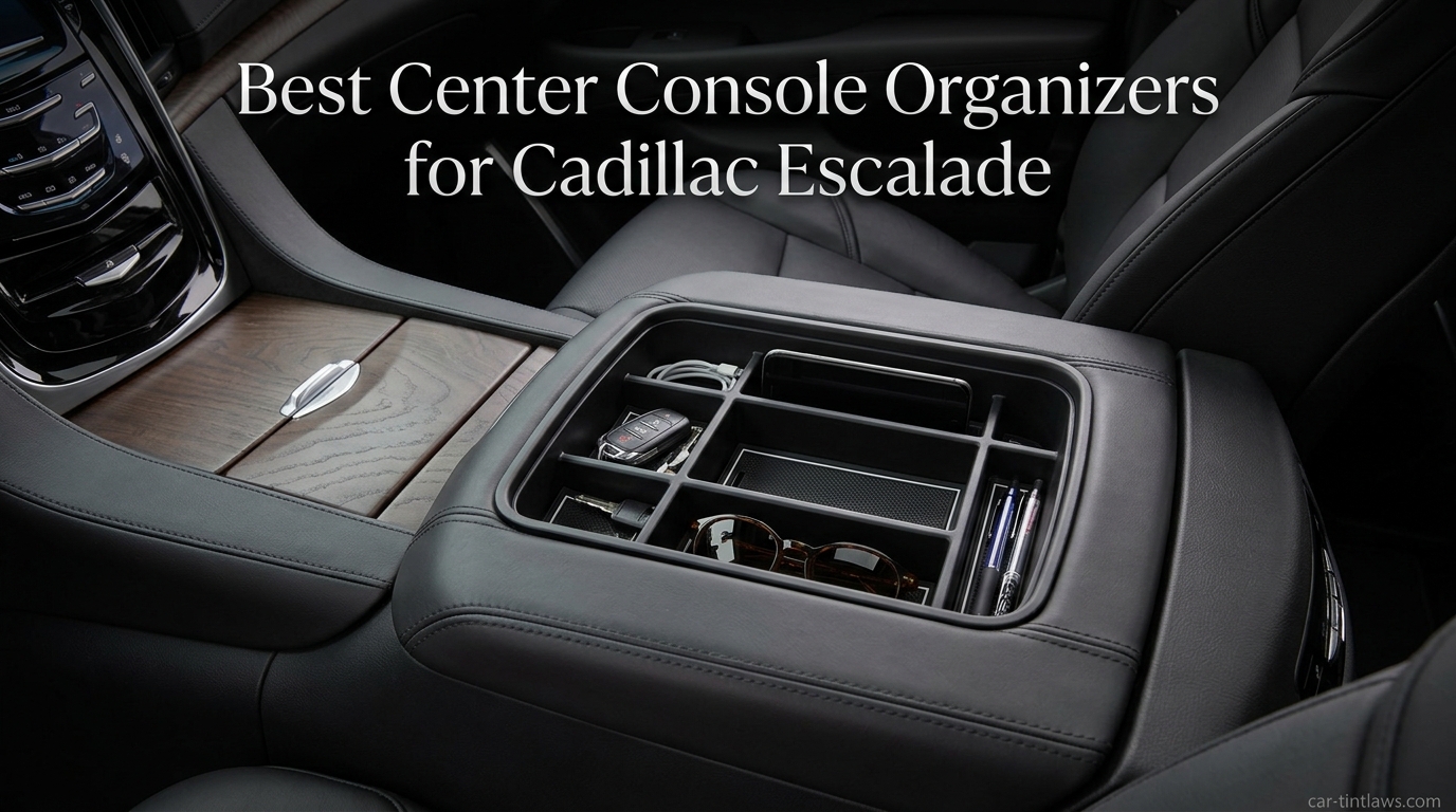 Best Center Console Organizers for Cadillac Escalade