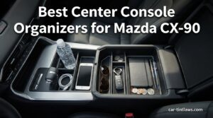Best Center Console Organizers for Mazda CX-90