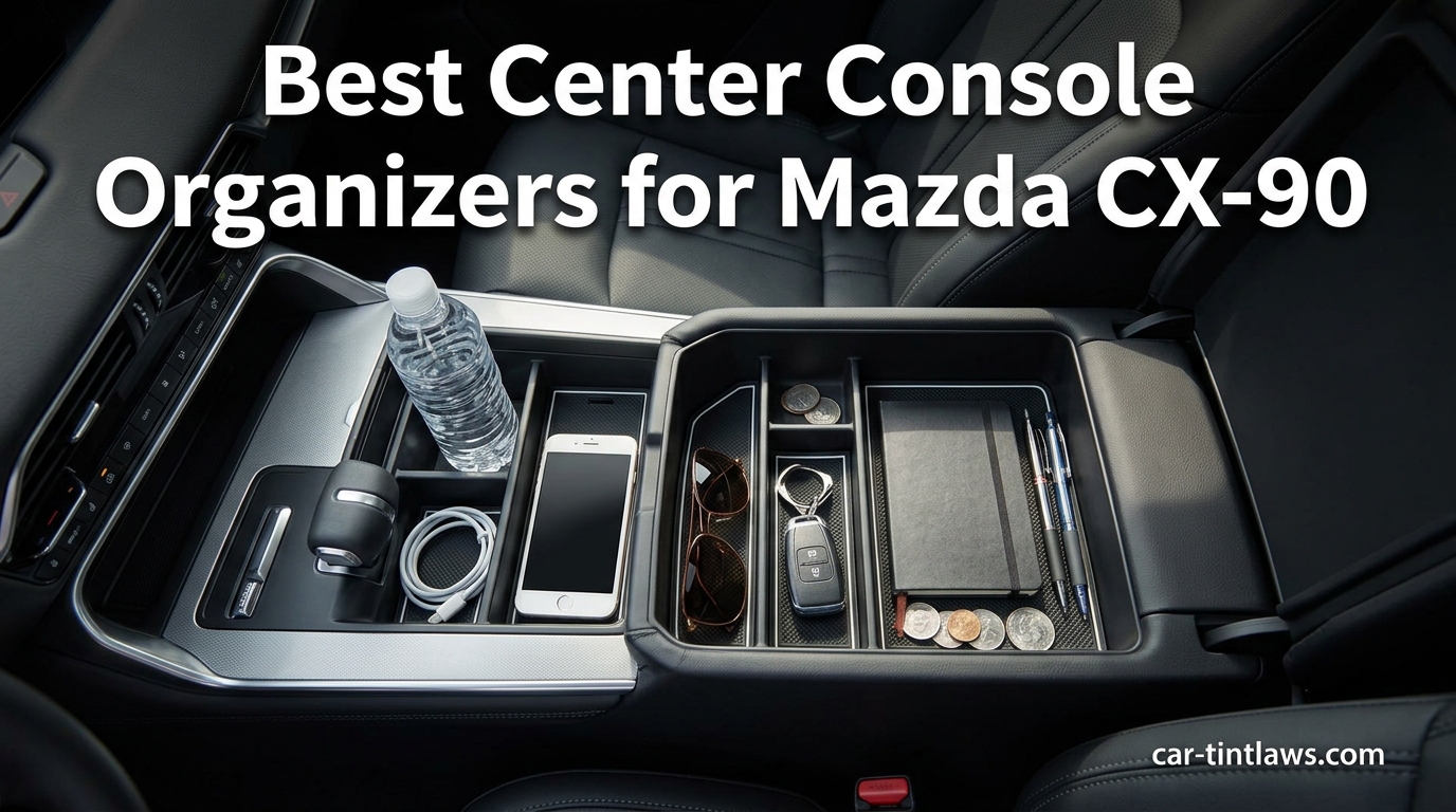 Best Center Console Organizers for Mazda CX-90