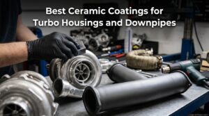 Best Ceramic Coatings for Turbo Housings and Downpipes