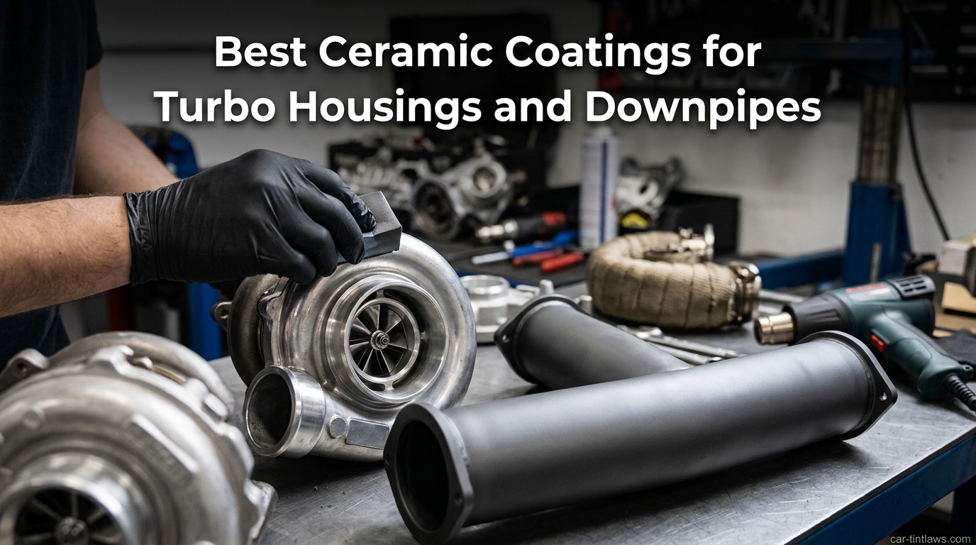 Best Ceramic Coatings for Turbo Housings and Downpipes