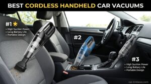 Best Cordless Handheld Car Vacuums