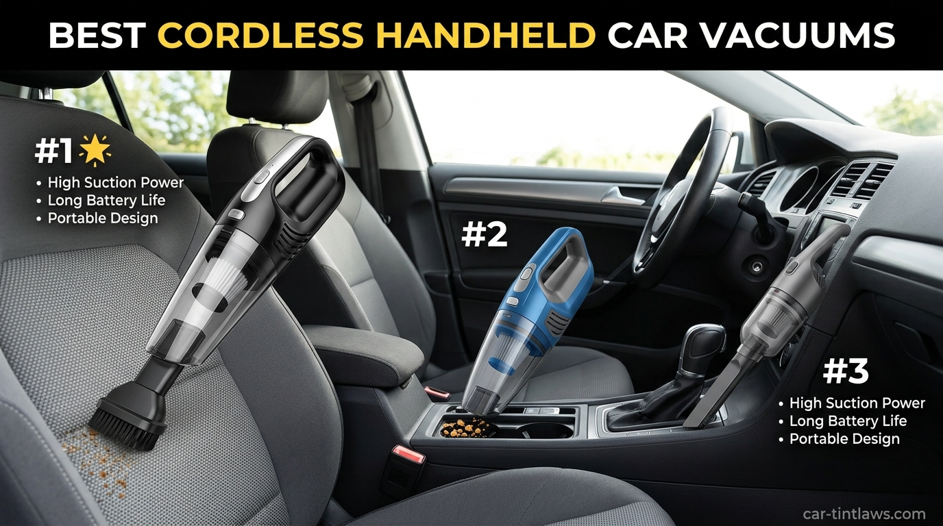 Best Cordless Handheld Car Vacuums
