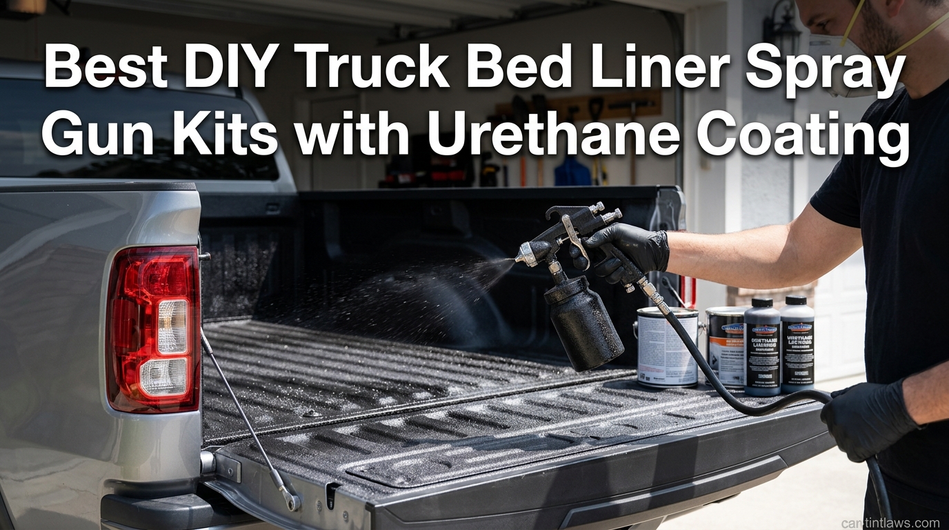 Best DIY Truck Bed Liner Spray Gun Kits with Urethane Coating
