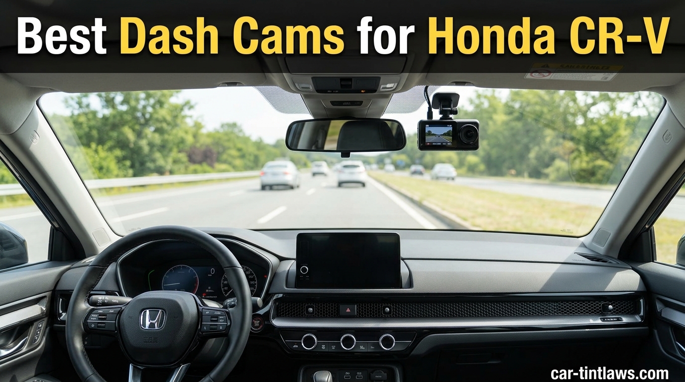 Best Dash Cams for Honda CR-V