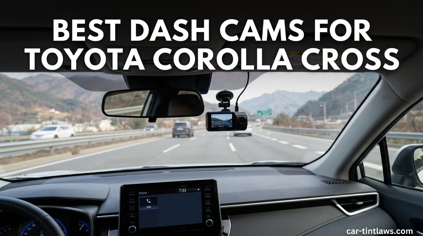 Best Dash Cams for Toyota Corolla Cross