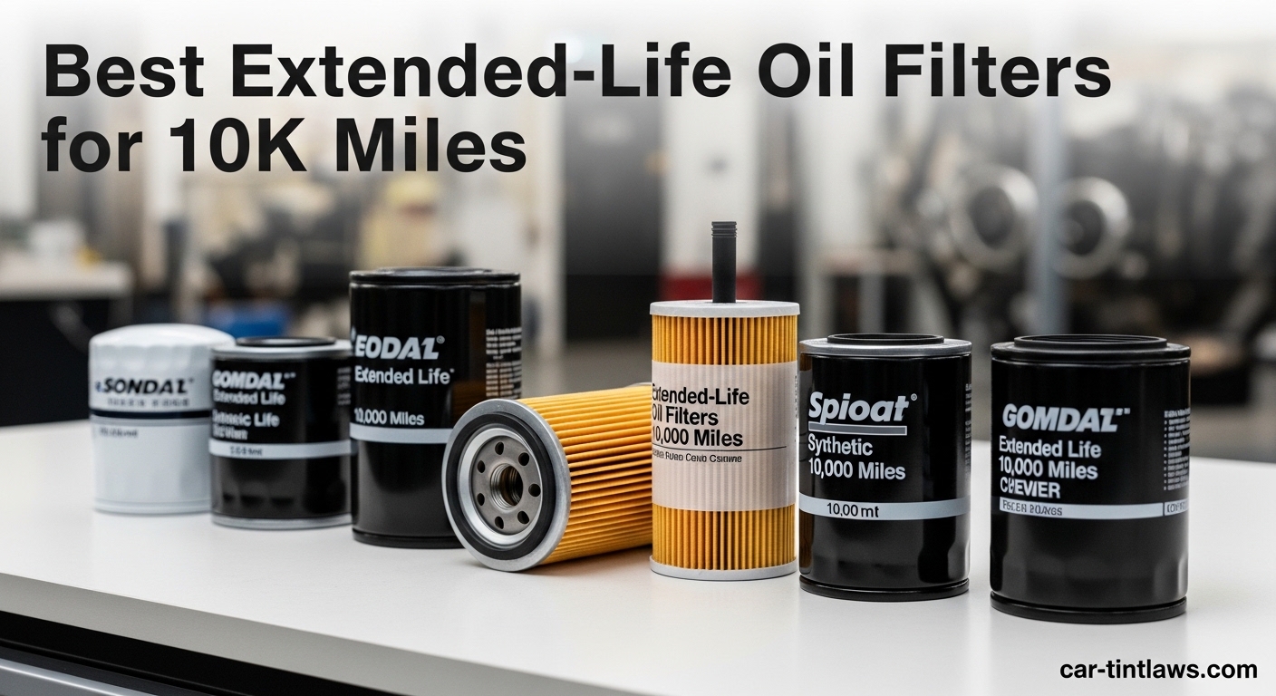 Best Extended-Life Oil Filters for 10K Miles