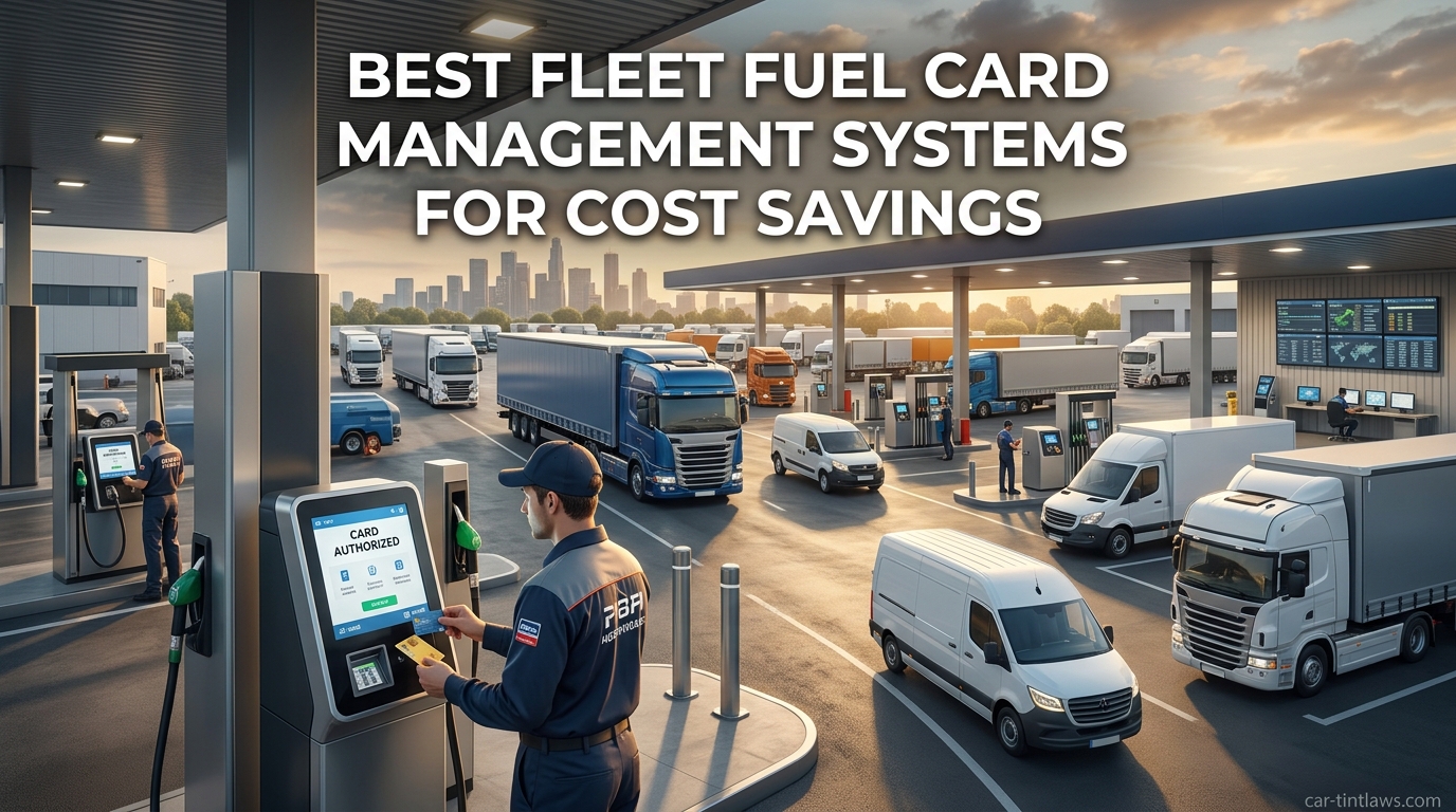 Best Fleet Fuel Card Management Systems for Cost Savings