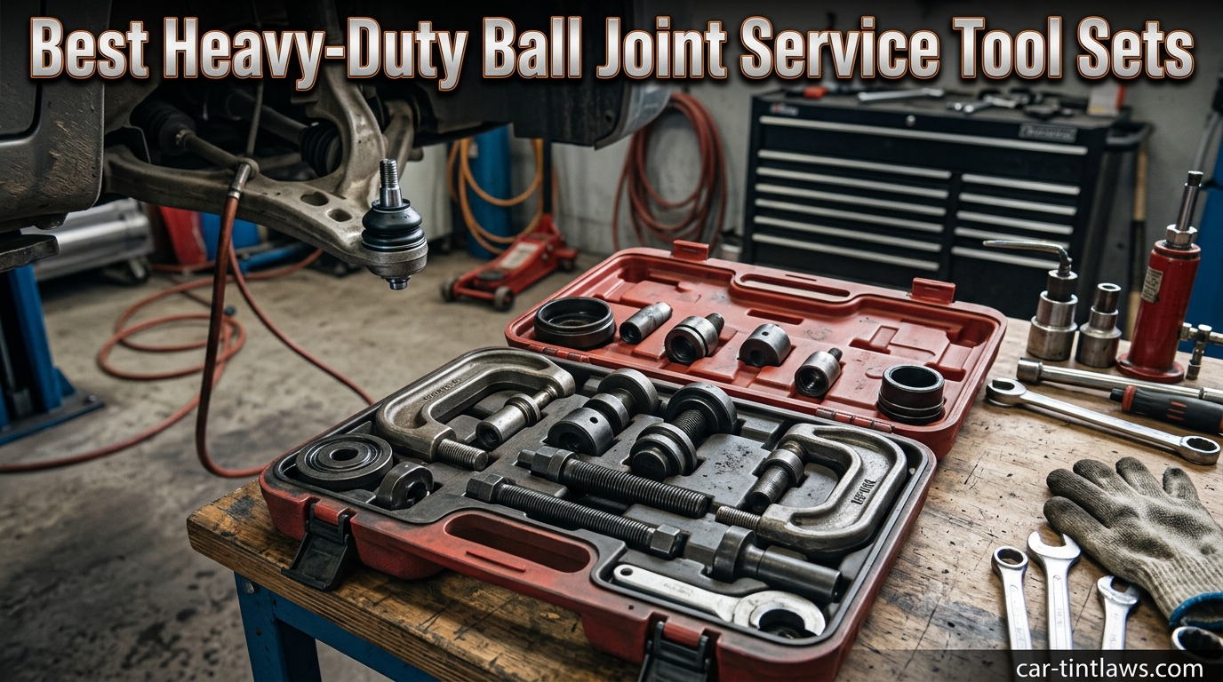 Best Heavy-Duty Ball Joint Service Tool Sets