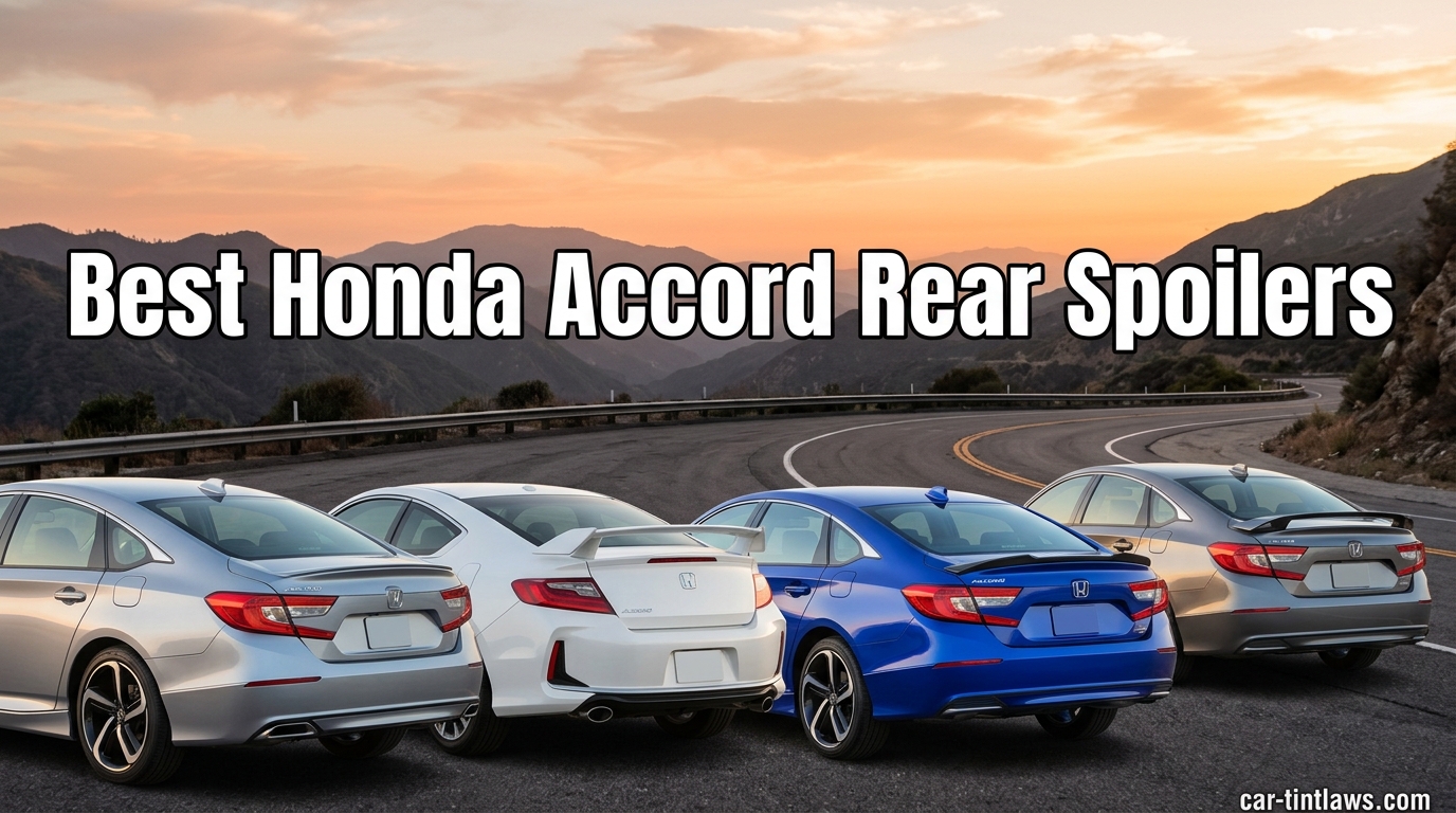 Best Honda Accord Rear Spoilers
