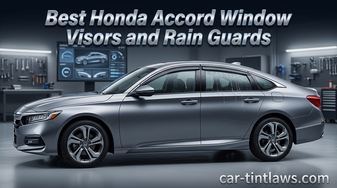 Best Honda Accord Window Visors and Rain Guards
