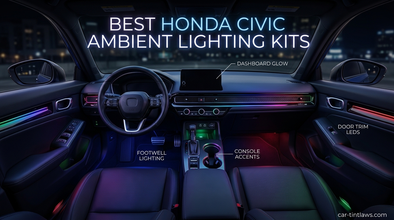 Best Honda Civic Ambient Lighting Kits