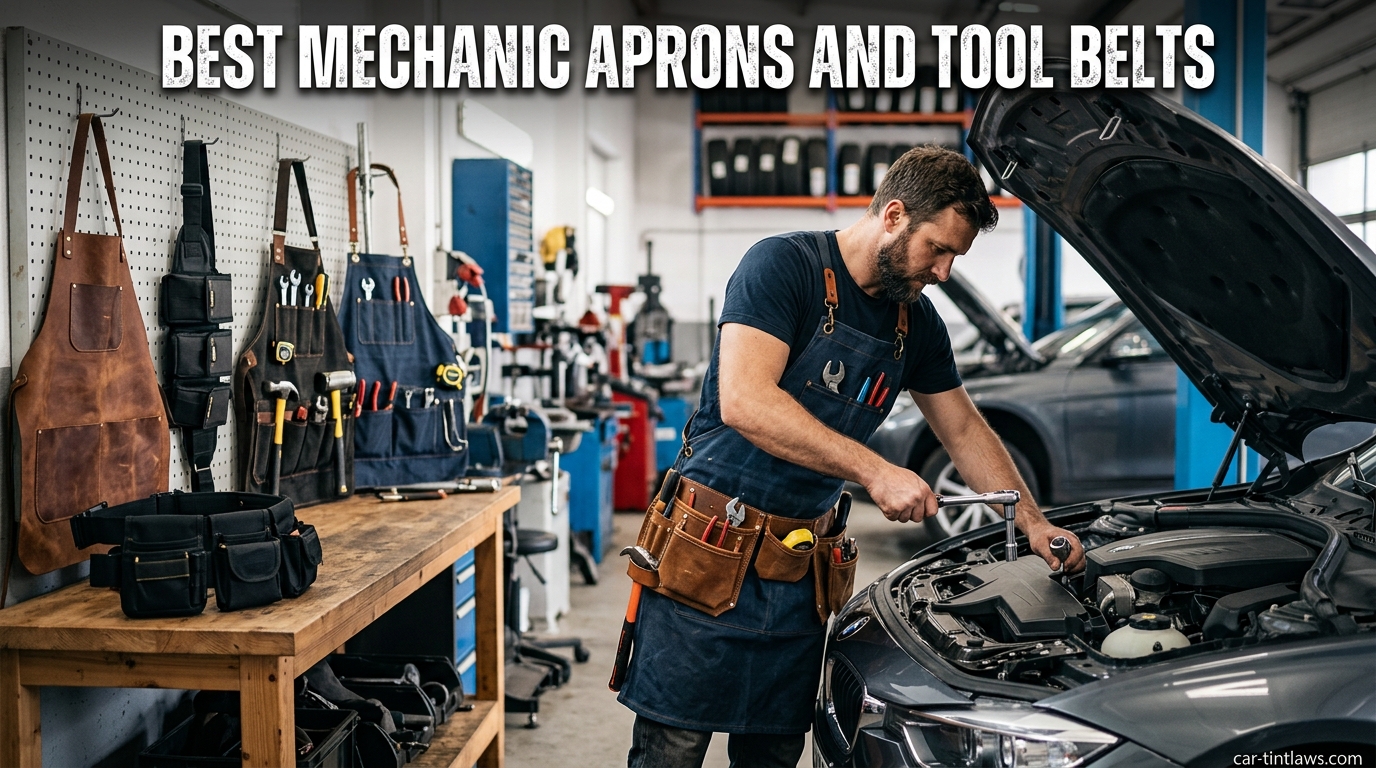 Best Mechanic Aprons and Tool Belts