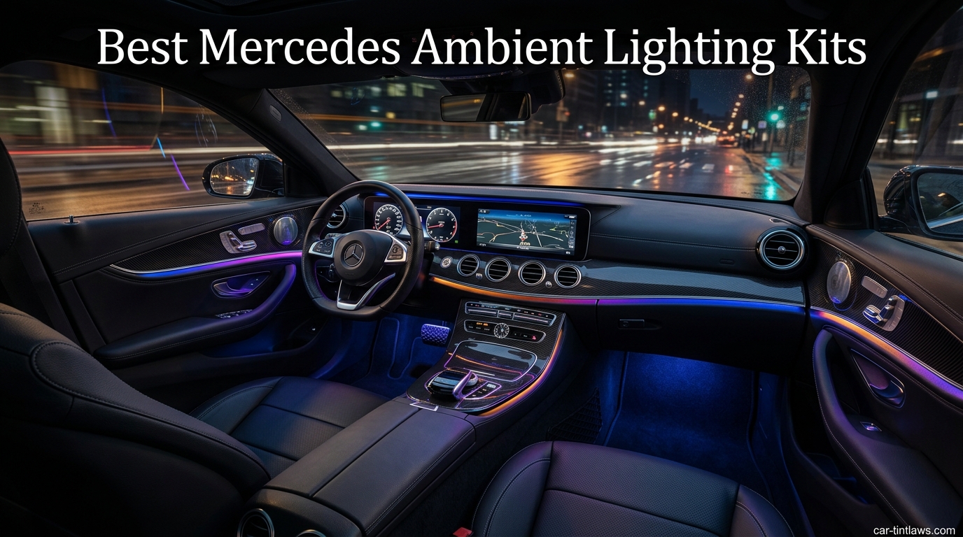 Best Mercedes Ambient Lighting Kits