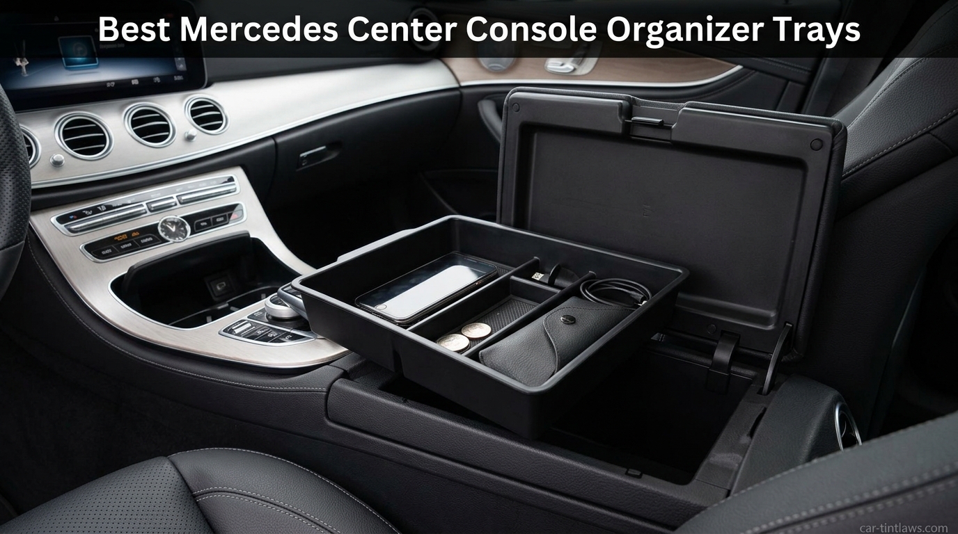 Best Mercedes Center Console Organizer Trays