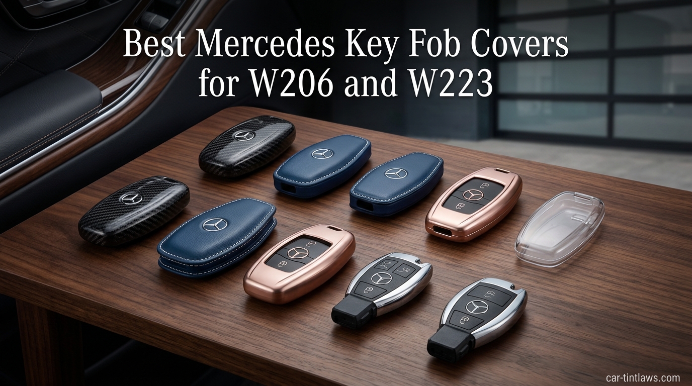 Best Mercedes Key Fob Covers for W206 and W223