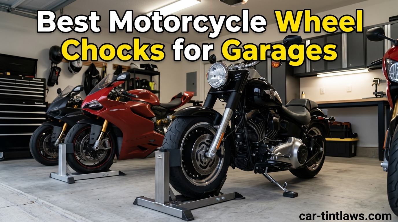 Best Motorcycle Wheel Chocks for Garages