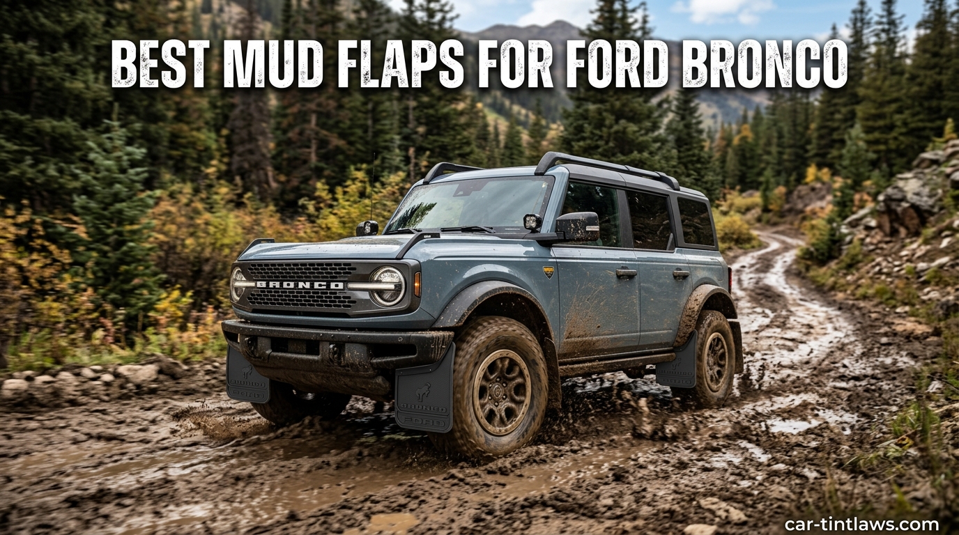Best Mud Flaps for Ford Bronco