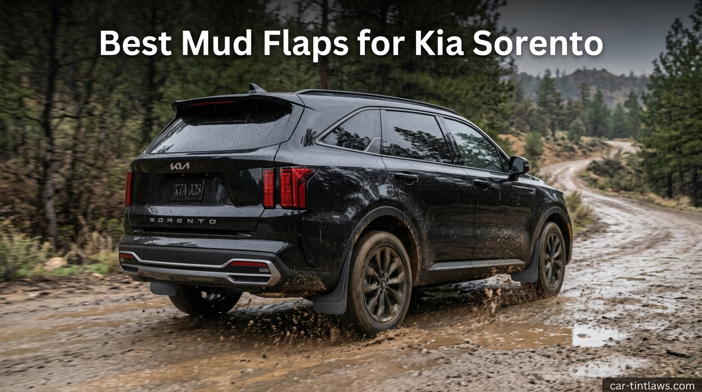 Best Mud Flaps for Kia Sorento