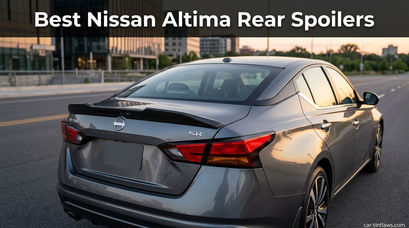 Best Nissan Altima Rear Spoilers