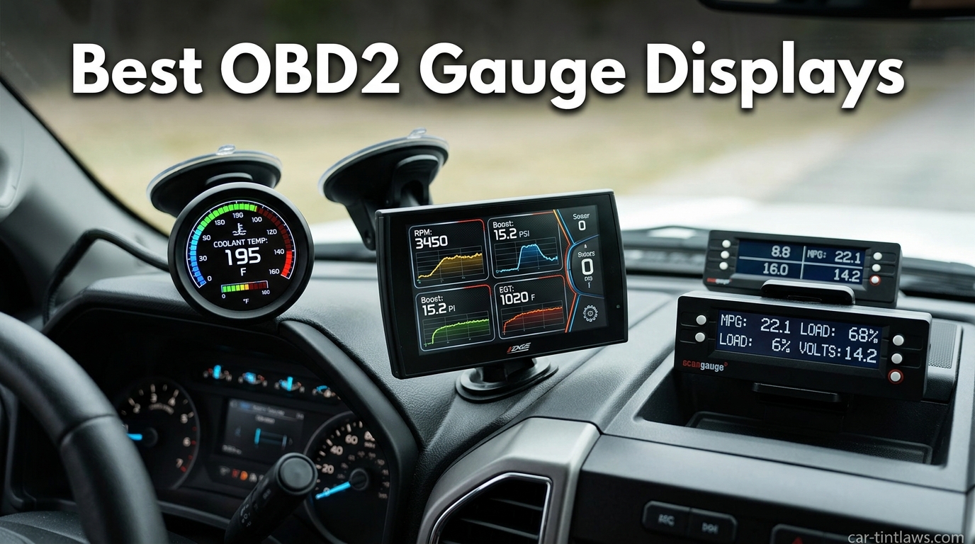 Best OBD2 Gauge Displays