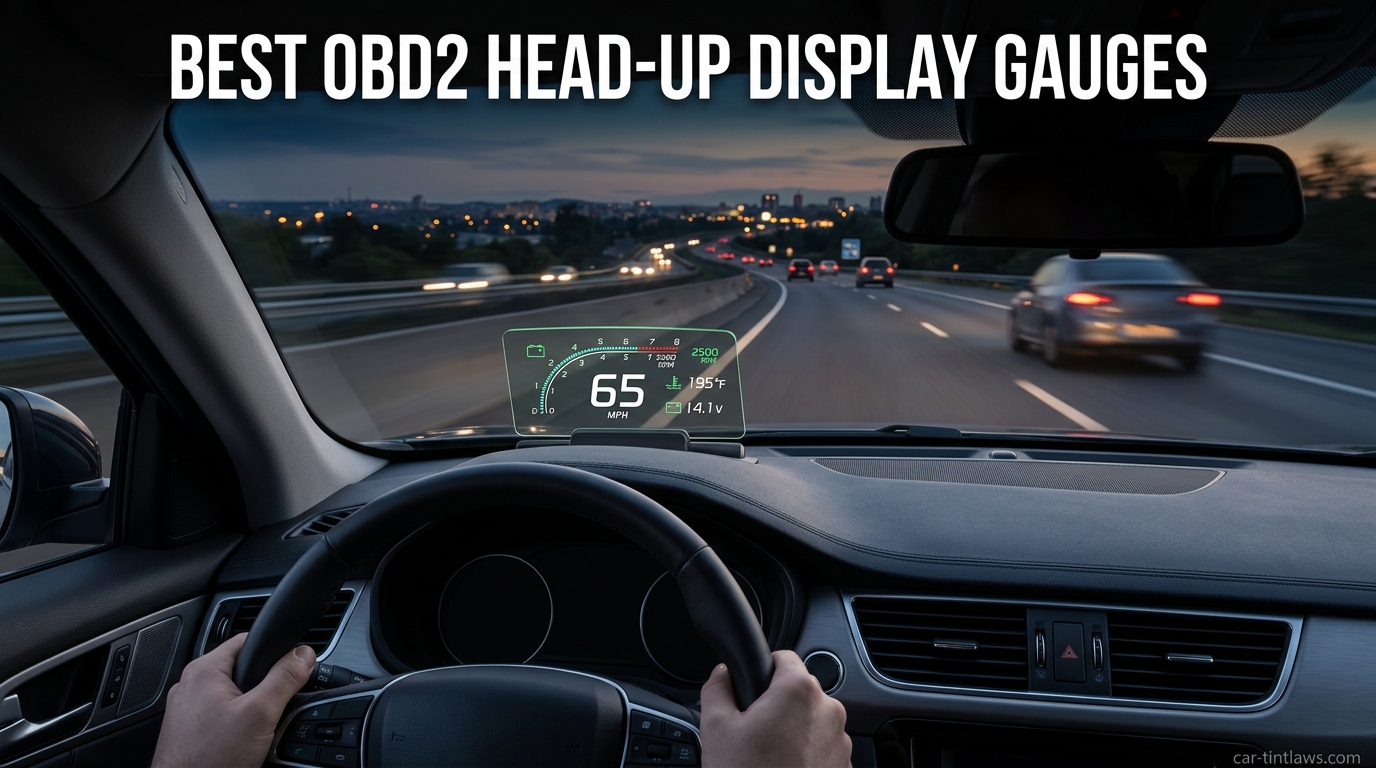 Best OBD2 Head-Up Display Gauges
