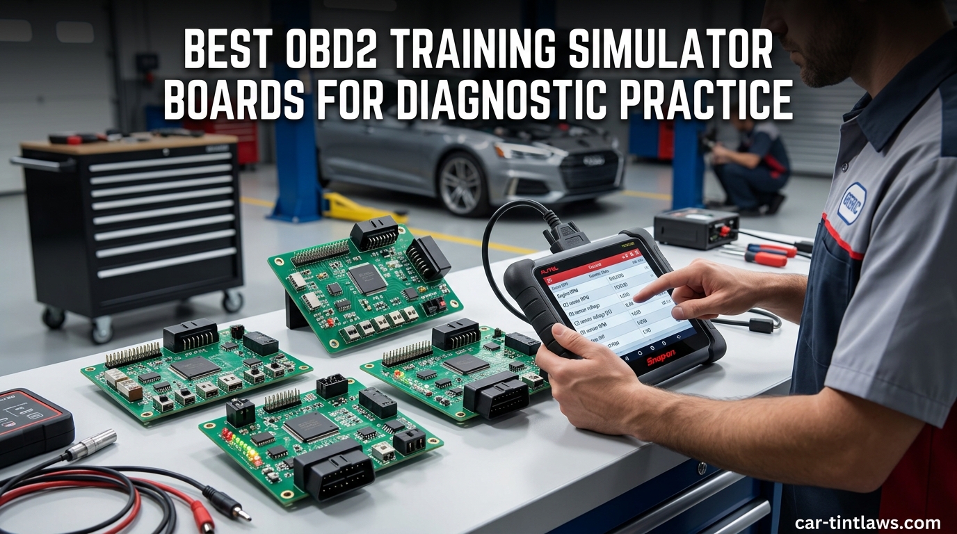 Best OBD2 Training Simulator Boards for Diagnostic Practice