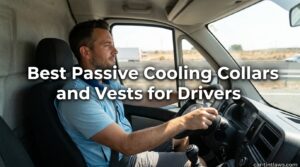 Best Passive Cooling Collars and Vests for Drivers