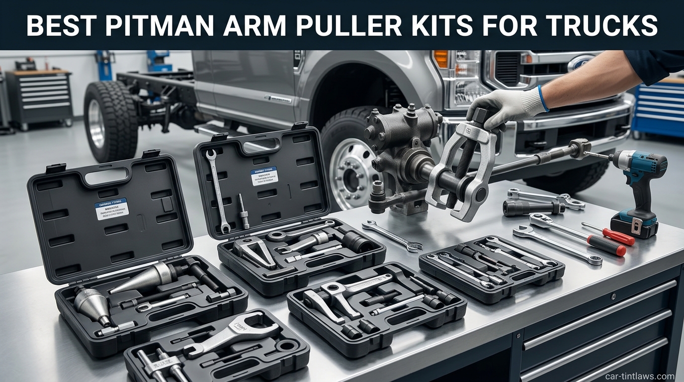 Best Pitman Arm Puller Kits for Trucks