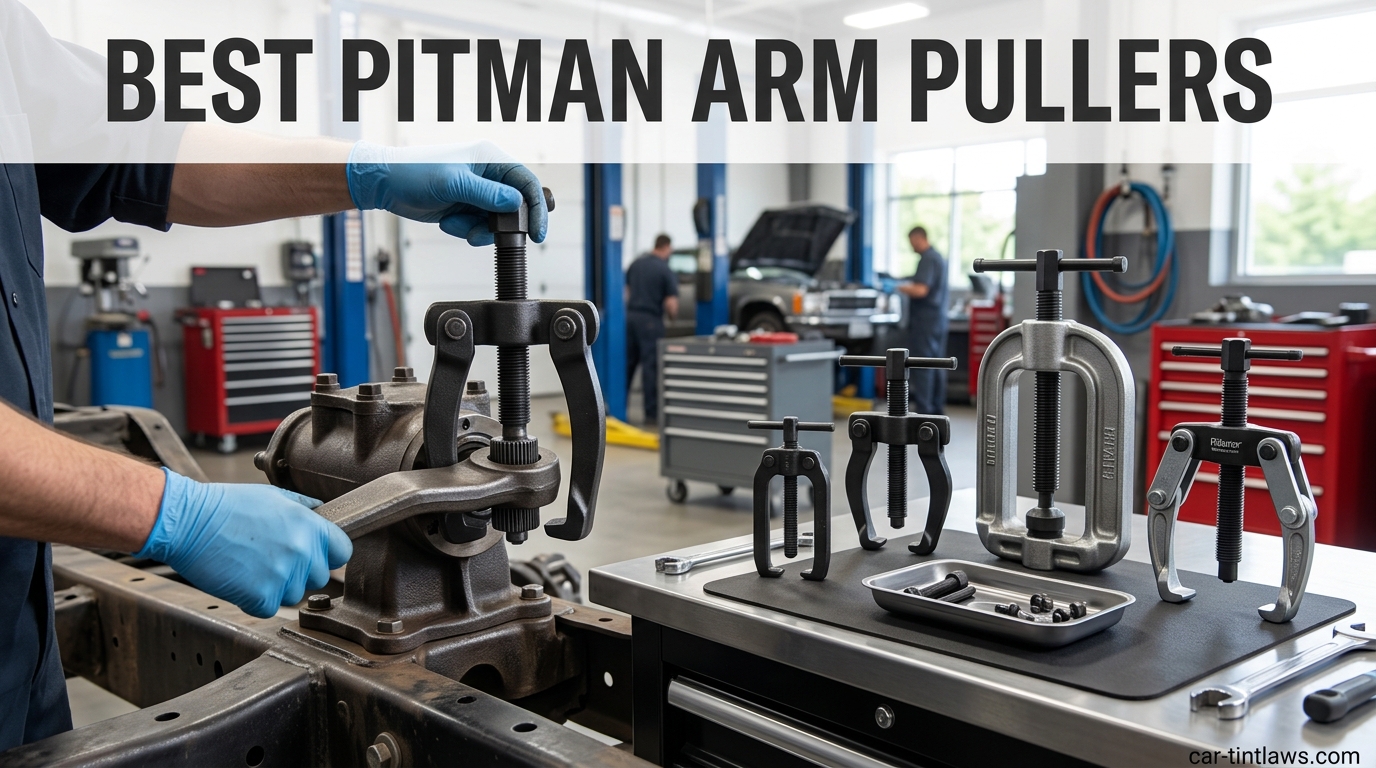 Best Pitman Arm Pullers