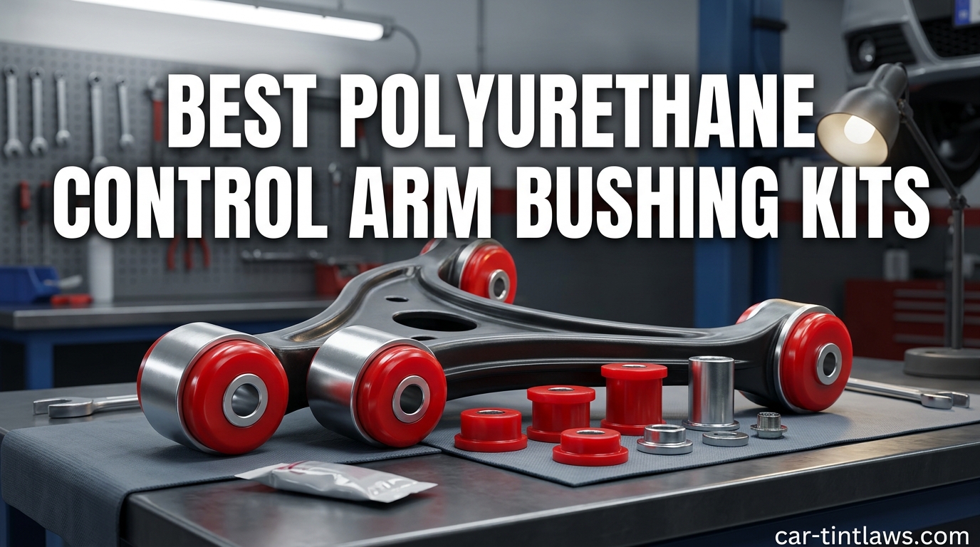 Best Polyurethane Control Arm Bushing Kits