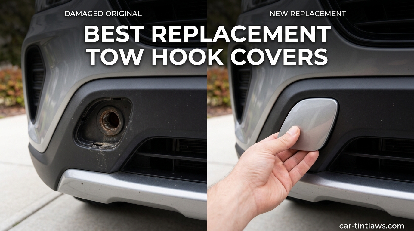 Best Replacement Tow Hook Covers