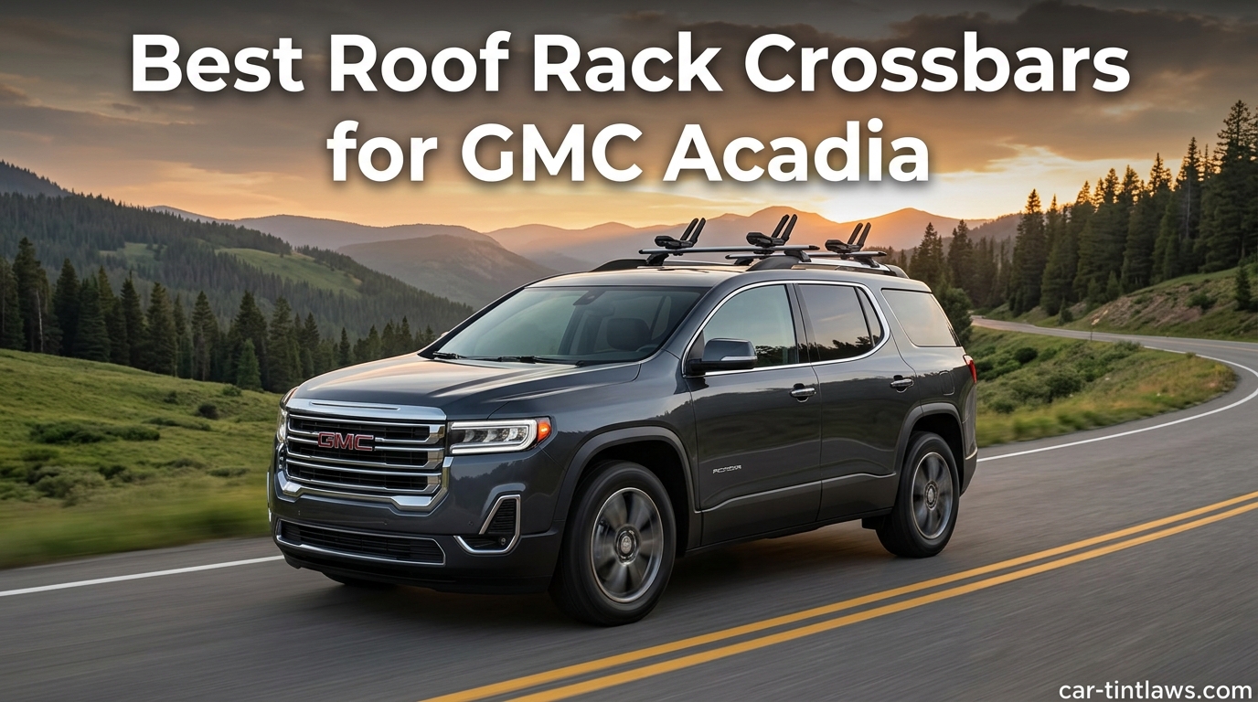 Best Roof Rack Crossbars for GMC Acadia