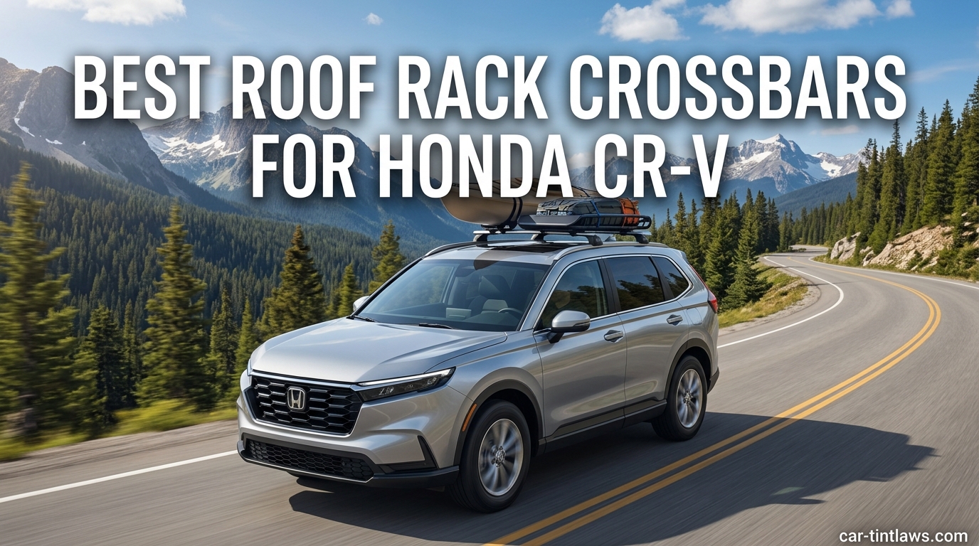 Best Roof Rack Crossbars for Honda CR-V
