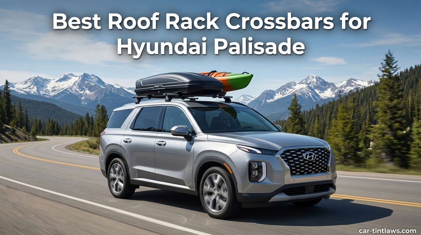 Best Roof Rack Crossbars for Hyundai Palisade