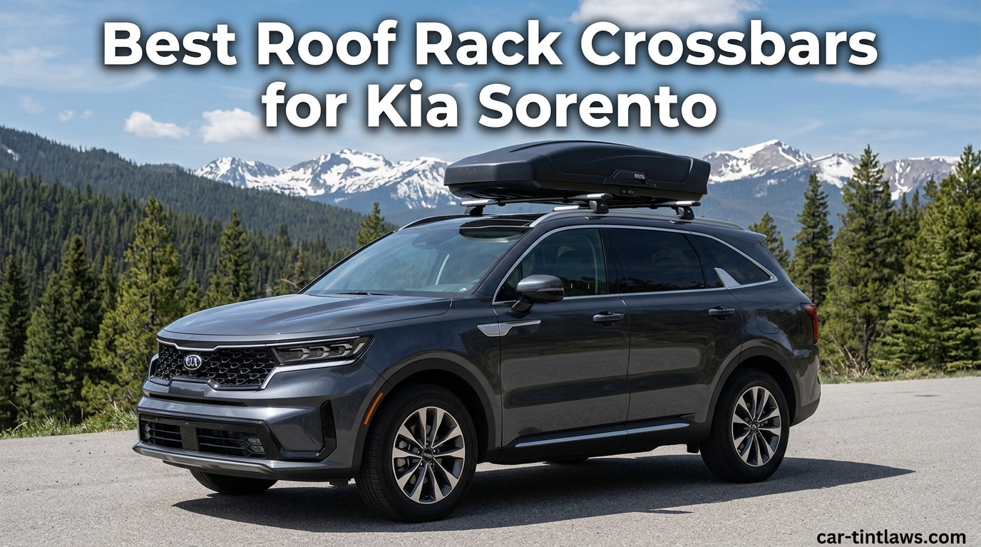 Best Roof Rack Crossbars for Kia Sorento