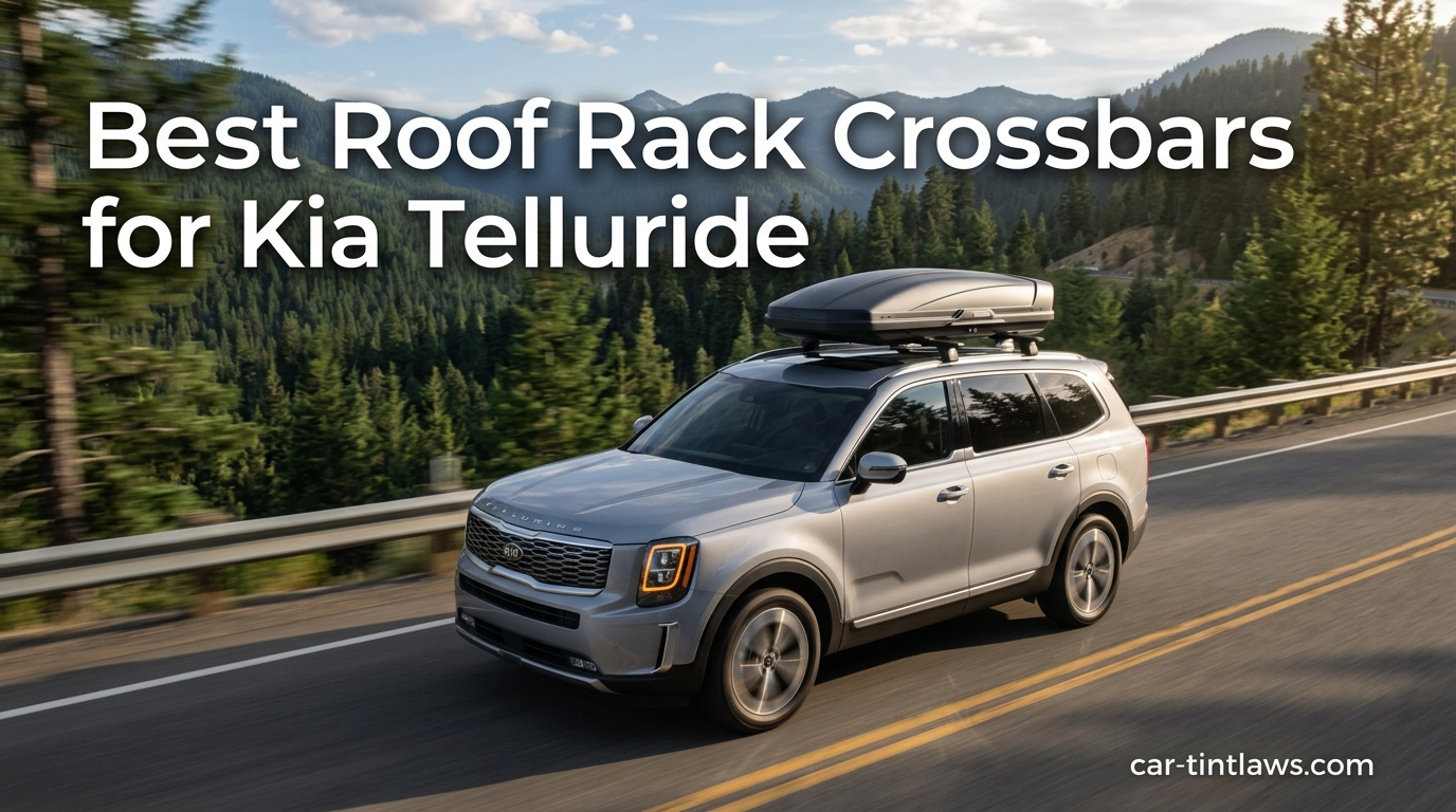 Best Roof Rack Crossbars for Kia Telluride