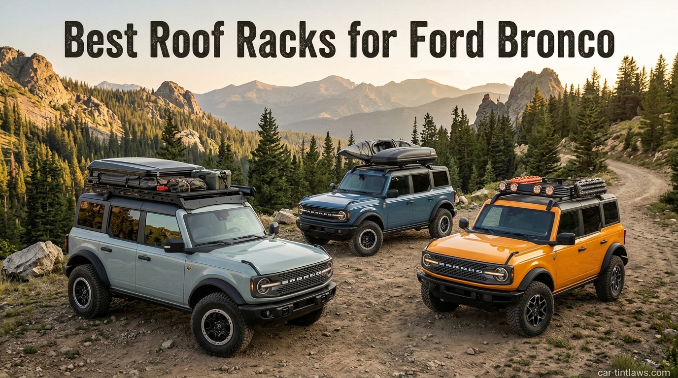 Best Roof Racks for Ford Bronco