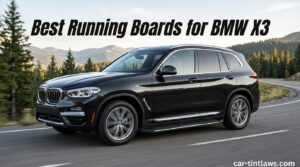 Best Running Boards for BMW X3