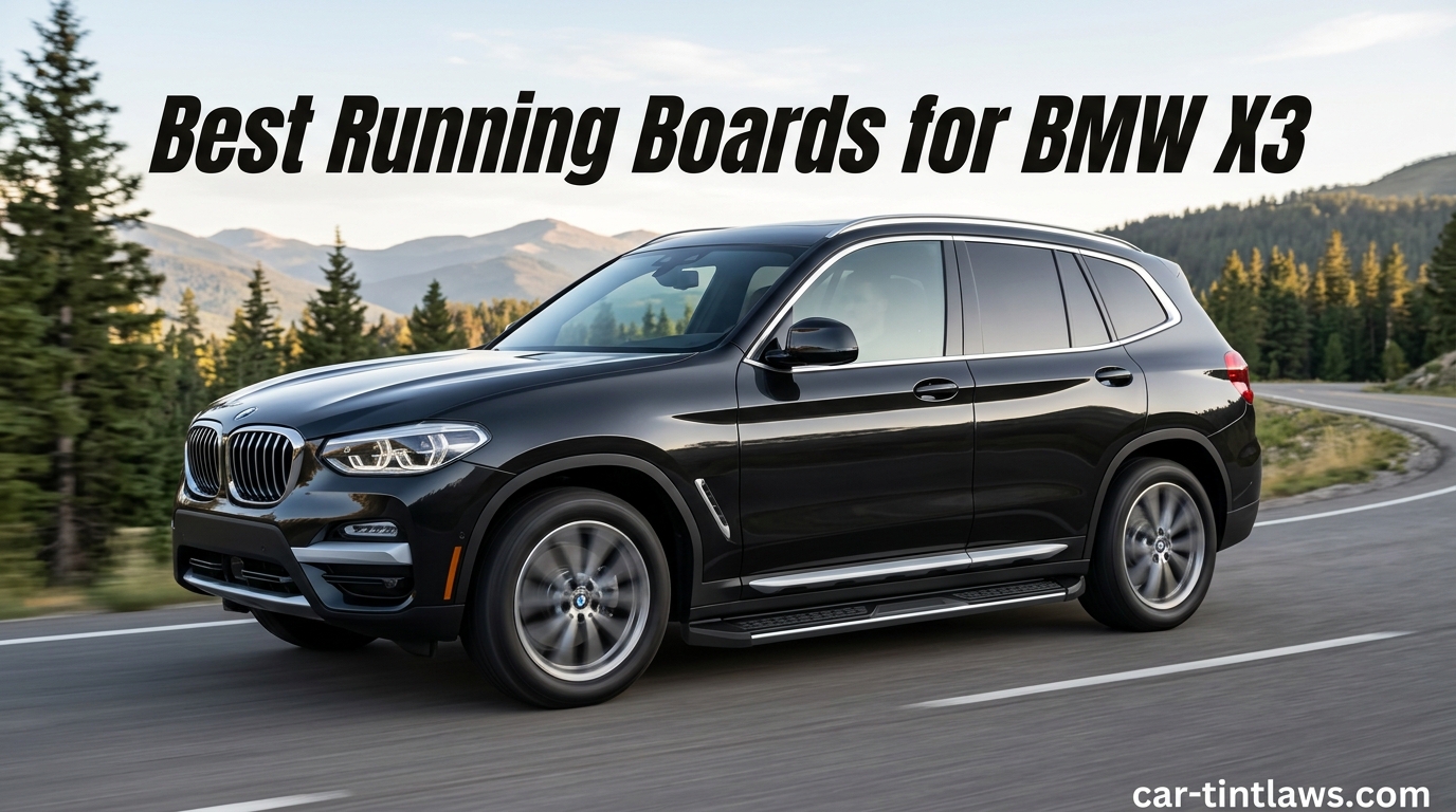 Best Running Boards for BMW X3
